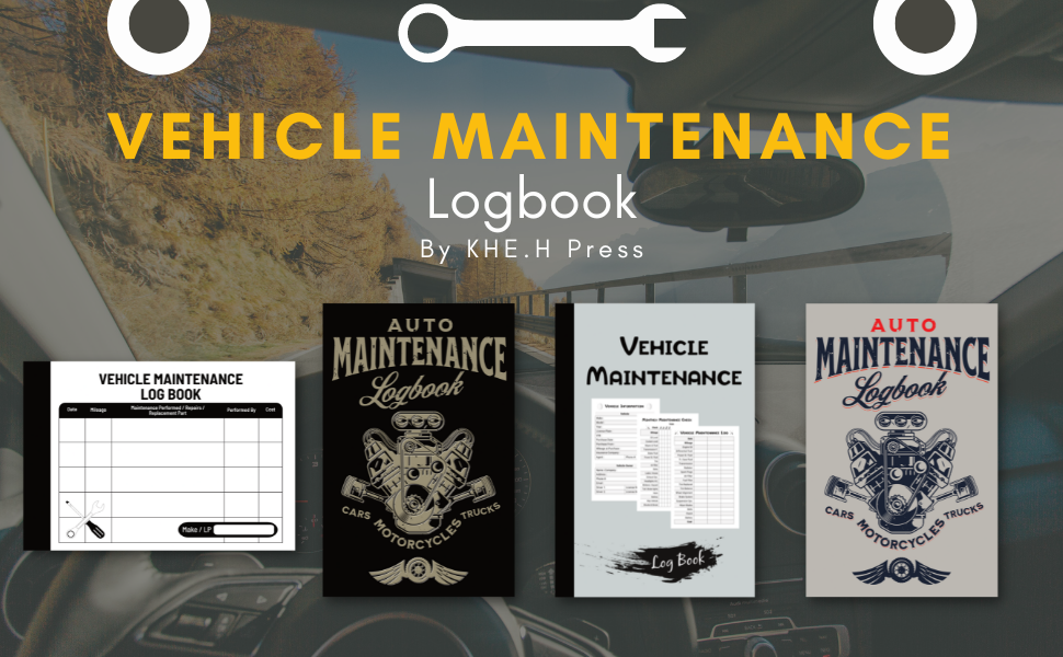 vehicle maintenance log book